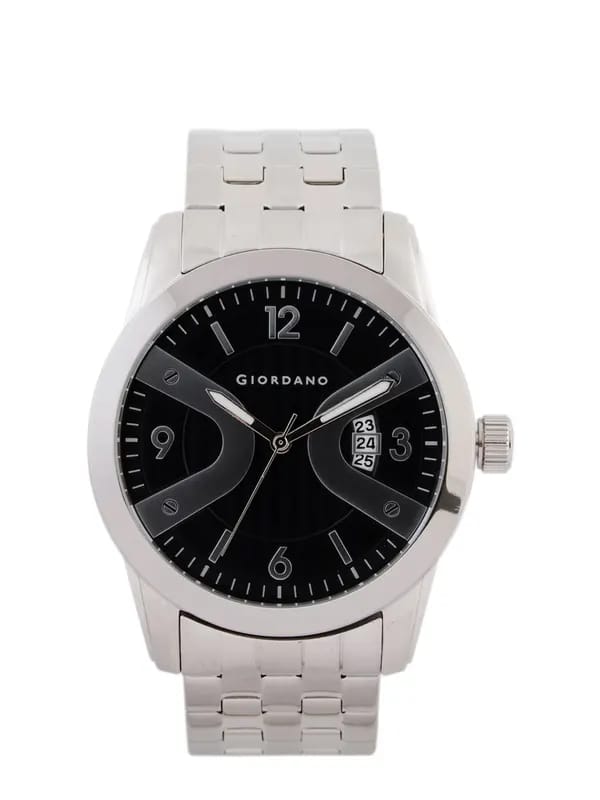 Giordano Men Black Dial Watch