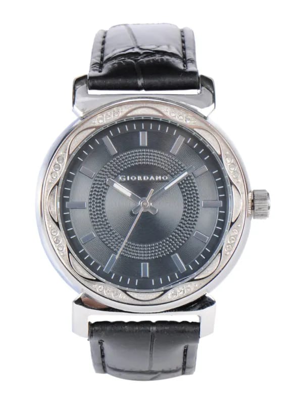Giordano Women Black Dial Watch
