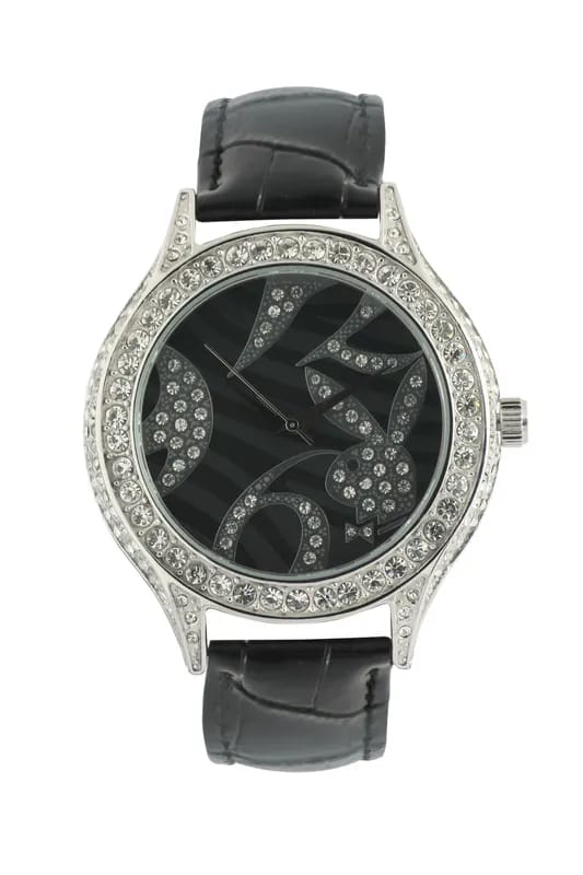 Playboy Women Black Dial Watch