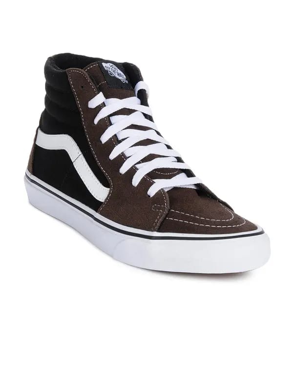 Vans Men Sk8-Hi Brown Shoes