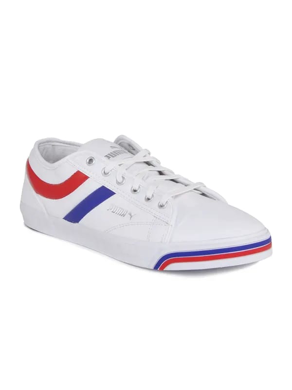 Puma Men's Excurse White Spectrum Blue Shoe