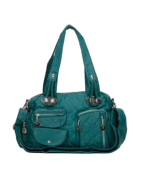 Kiara Women Teal Handbag
