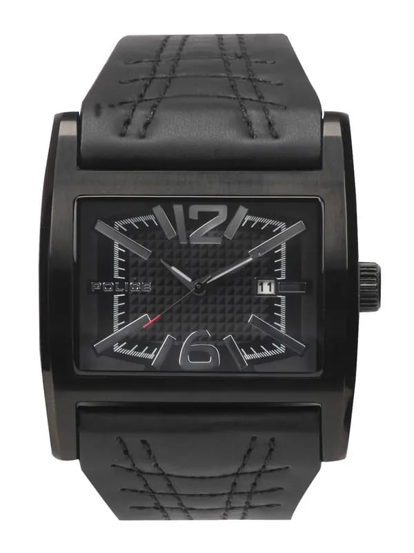 Police Men Black Dial Watch PL12170JSB