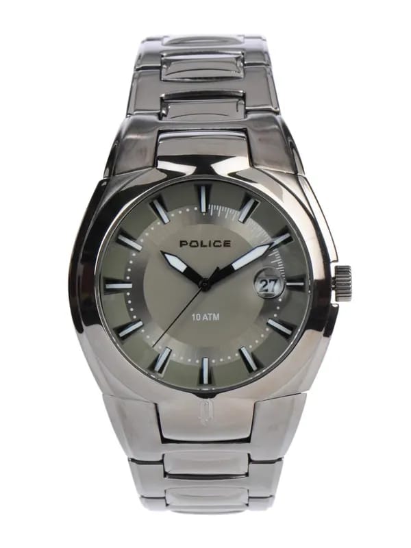 Police Men Steel-Toned Dial Watch PL12550JSU