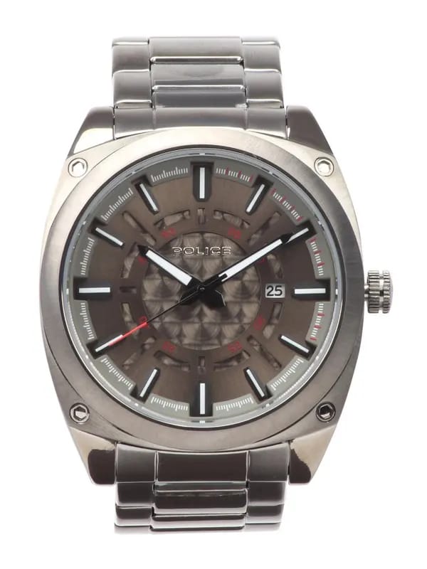 Police Men Grey Dial Watch PL12698JSU