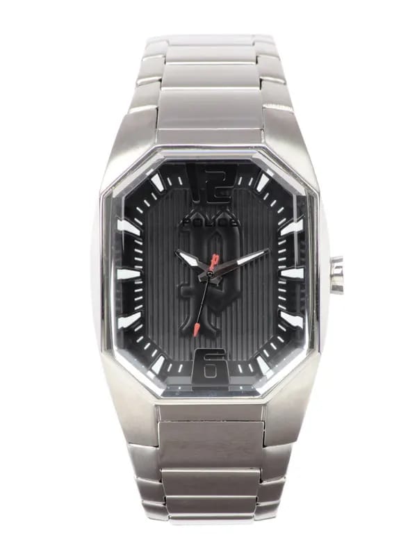 Police Women Black Dial Watch PL12895LS-02M