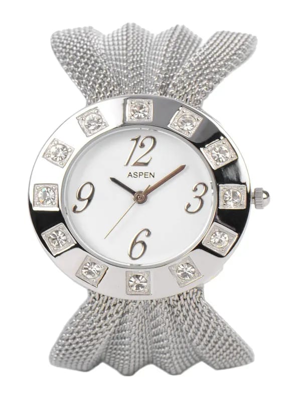 Aspen Women White Dial Watch AP1102
