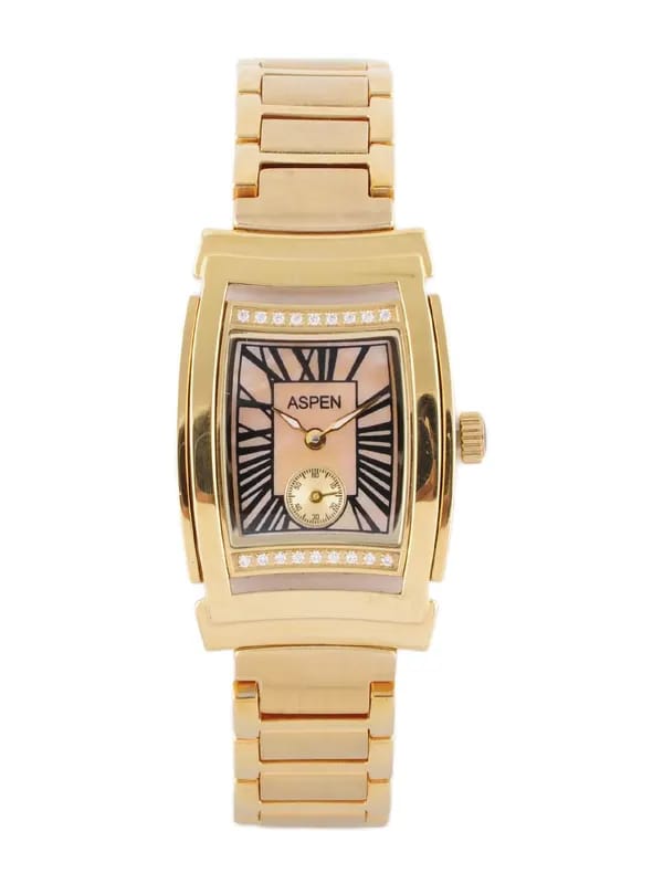 Aspen Women White Dial Watch