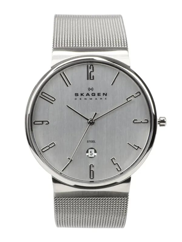 Skagen Men Silver Dial Watch