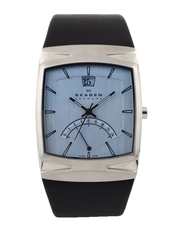 SKAGEN DENMARK Men Blue Dial Watch 568LSLZI