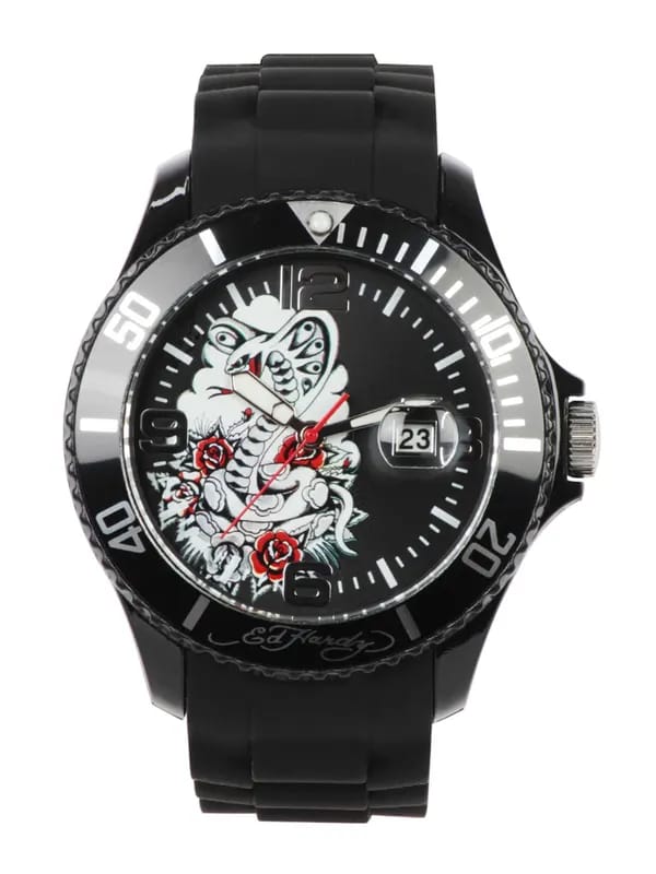 Ed Hardy Men Black Watch