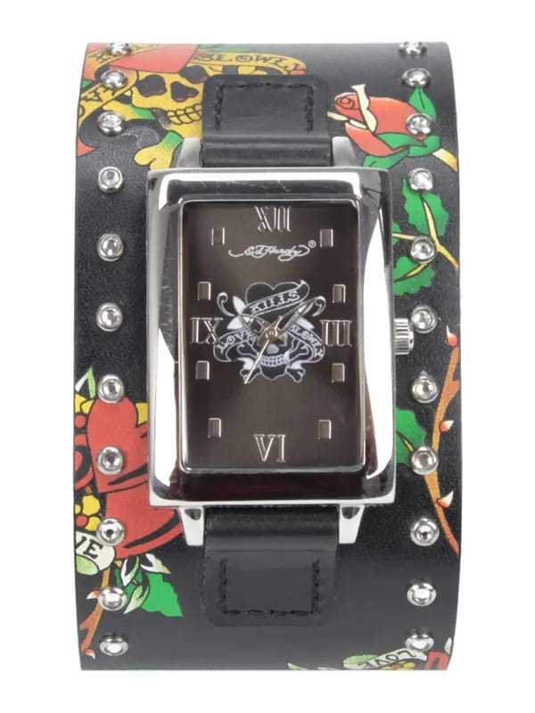 Ed Hardy Women Black Watch