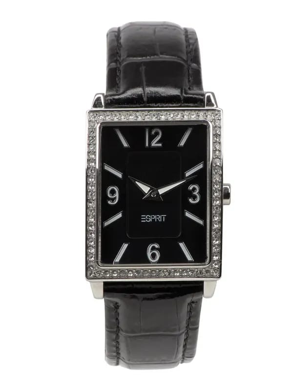 Esprit Women Black Dial Watch