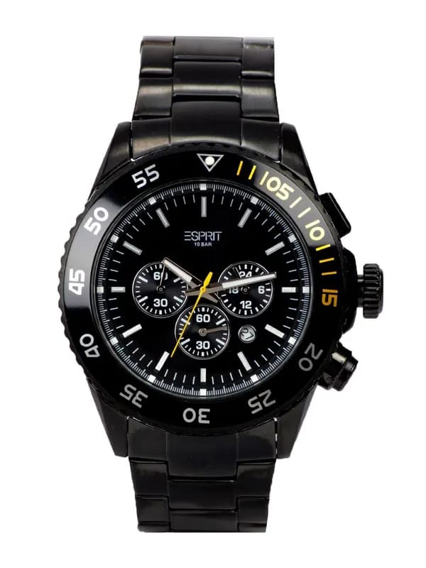 Esprit Men Chrono Night Black Watch