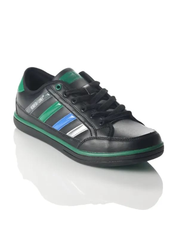 Numero Uno Men Black Shoes