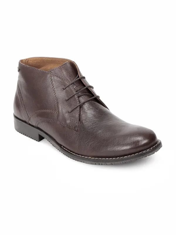 Red Tape Men Brown Formal Shoes