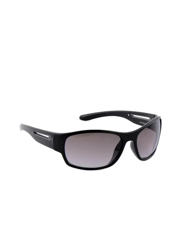 Opium Unisex Black Sunglass