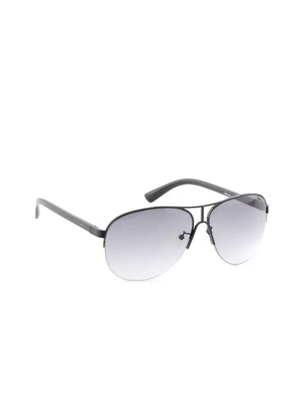 Opium Men Aviator Black Sunglass