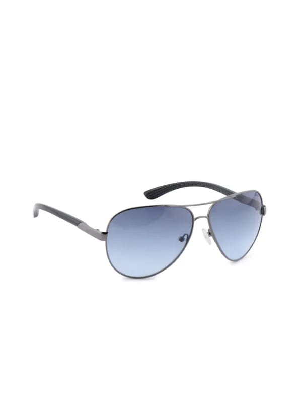 Opium Men Aviator Blue Sunglasses