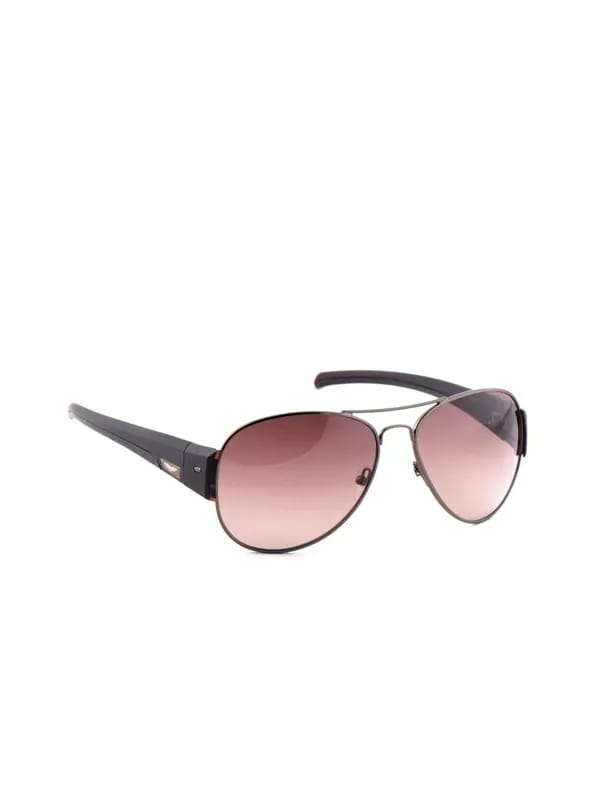 Park Avenue Men Brown Sunglasses