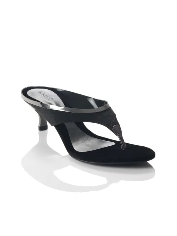 Catwalk Women Black Heels