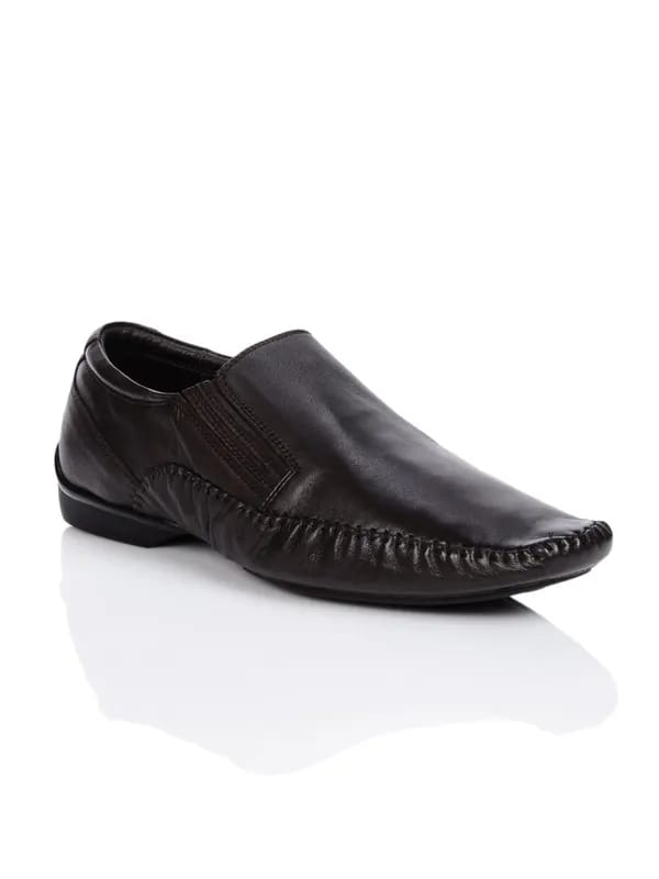 Franco Leone Men Brown Formal Shoes