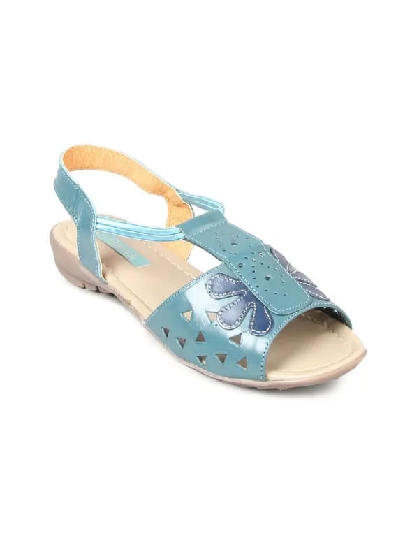 Catwalk Women Beack Skyline Blue Flats
