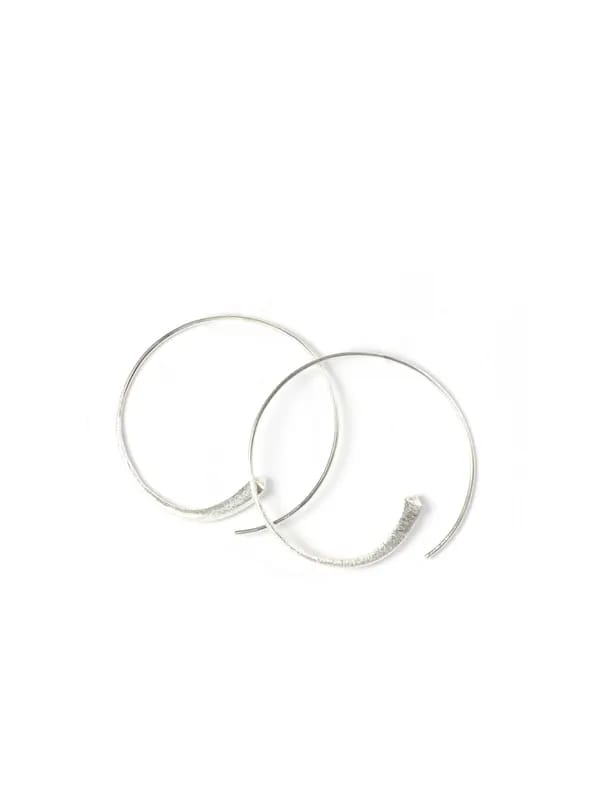 Fabindia Women Ananya Silver Earrings