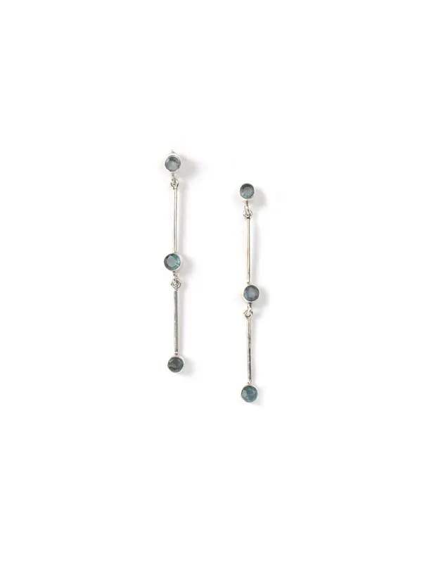 Fabindia Women Anusuya Silver Earrings