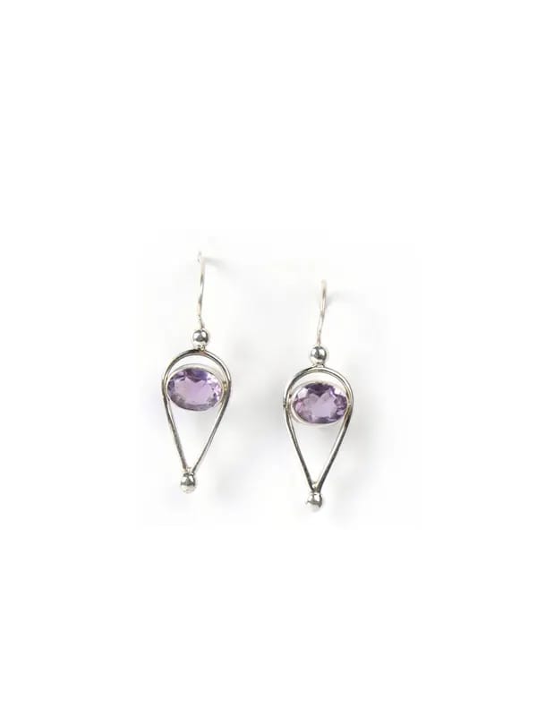 Fabindia Women Anusuya Silver Earrings