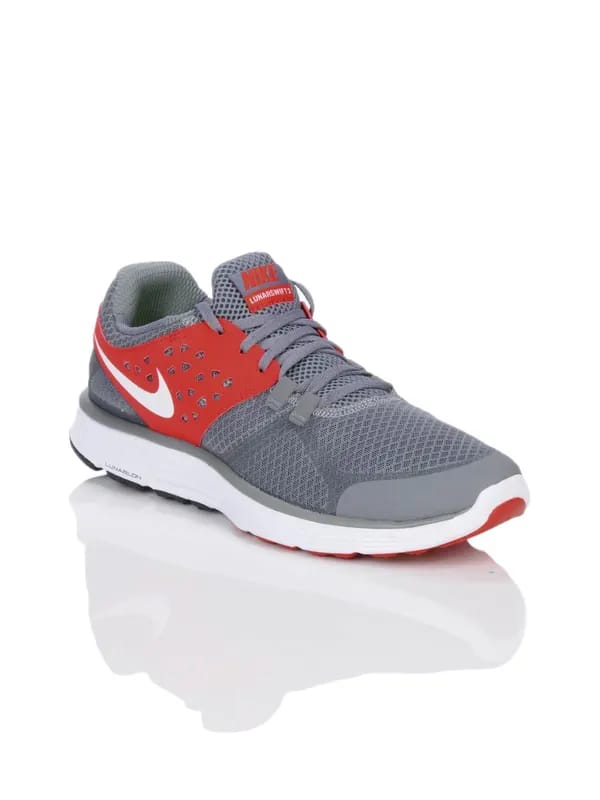 Nike Men Lunarswift +3 Grey Sports Shoes