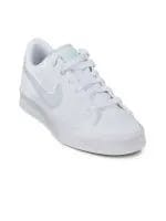 Nike Women Sweet Classic White Light Green Shoe