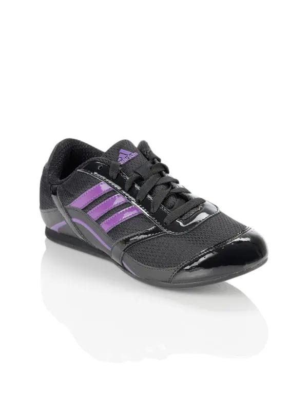 ADIDAS Women Adi Trainer Black Sports Shoes