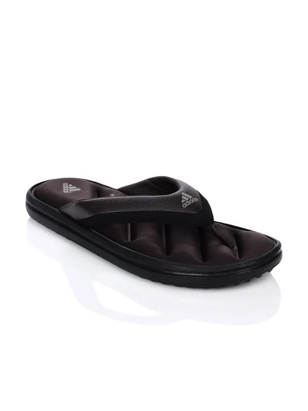 ADIDAS Men Zeitfrei Thong Brown Flip Flops