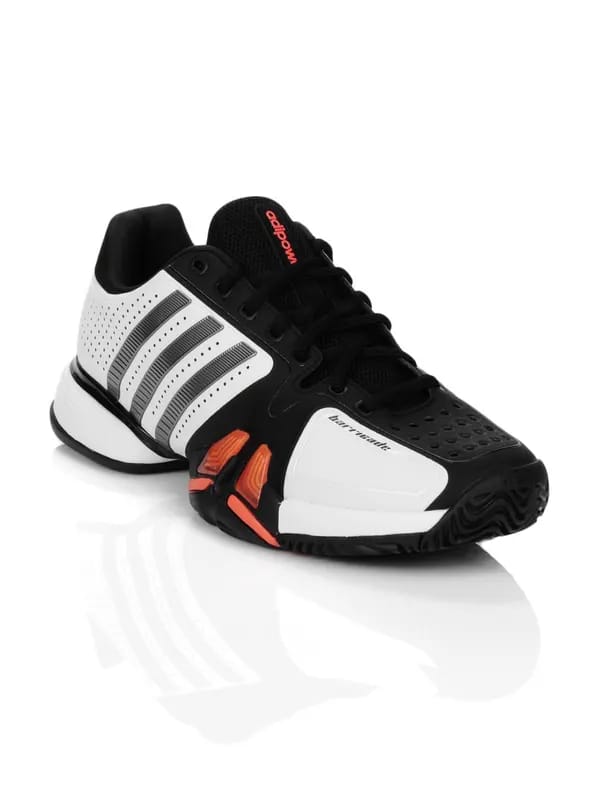 ADIDAS Men Adipower Barricade Black Sports Shoes