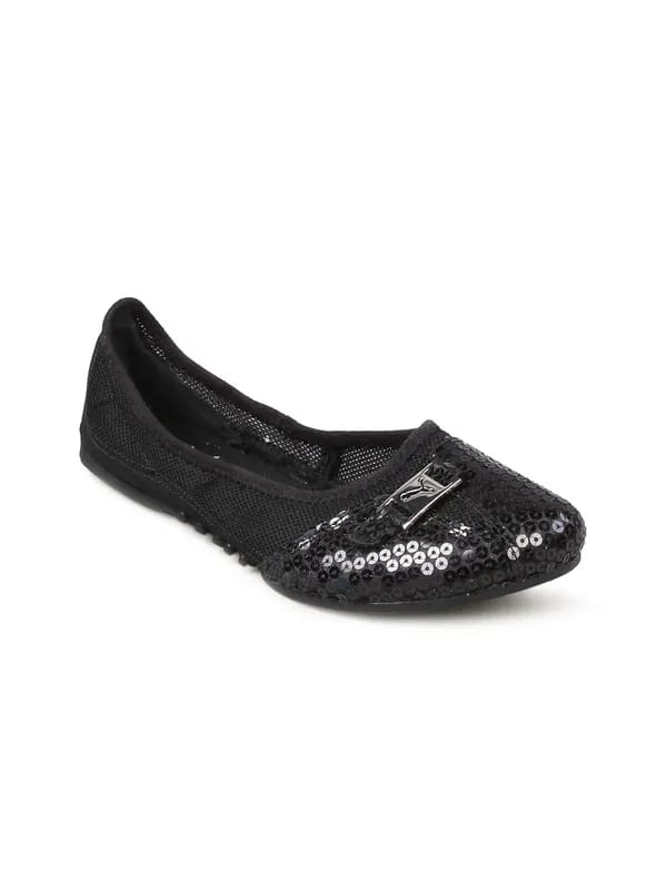 Puma Women Sabadella Sequin Black Shoe