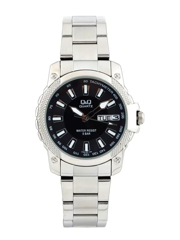 Q&Q Men Black Dial Watch