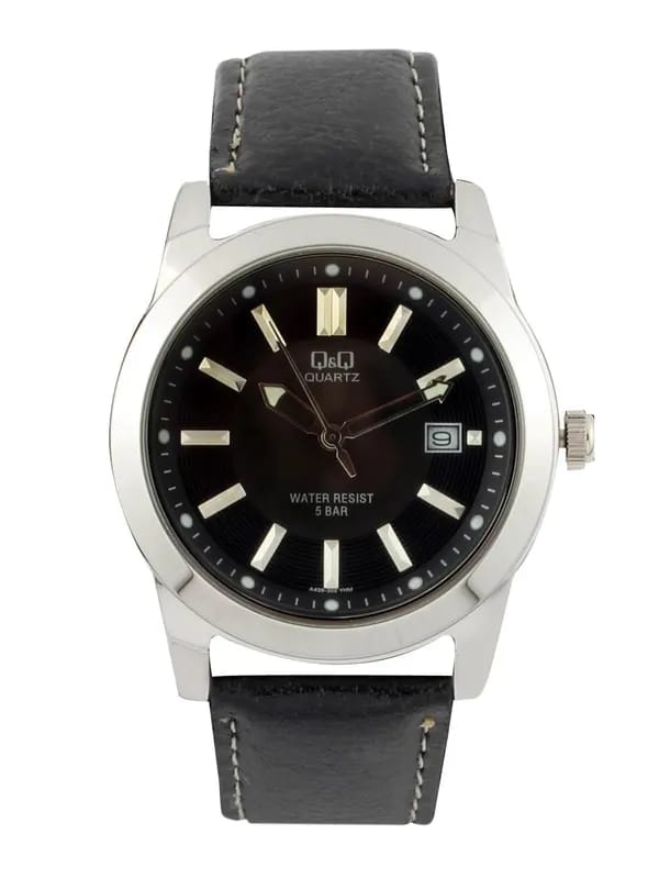 Q&Q Men Black Dial Watch