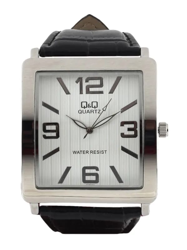 Q&Q Men White Dial Watch