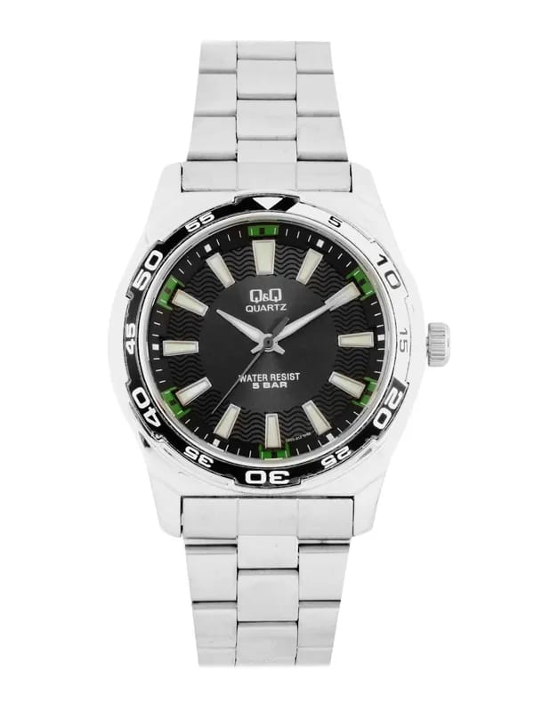 Q&Q Men Black Dial Watch