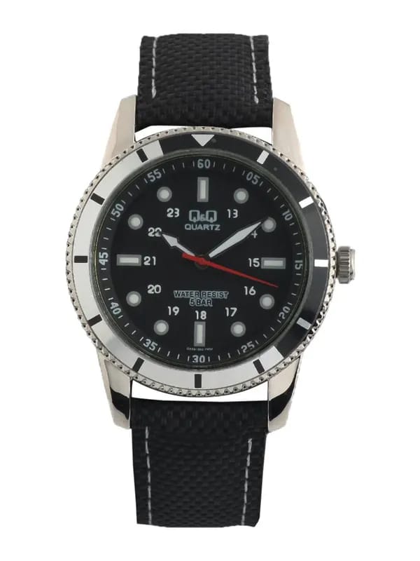 Q&Q Men Black Dial Watch