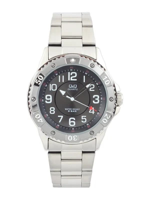 Q&Q Men Black Dial Watch