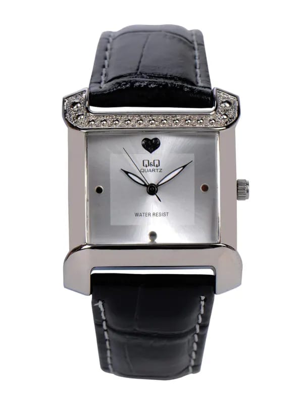 Q&Q Women Silver Dial Watch