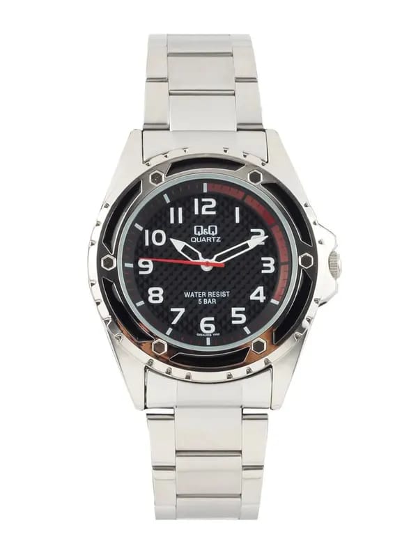 Q&Q Men Black Dial Watch