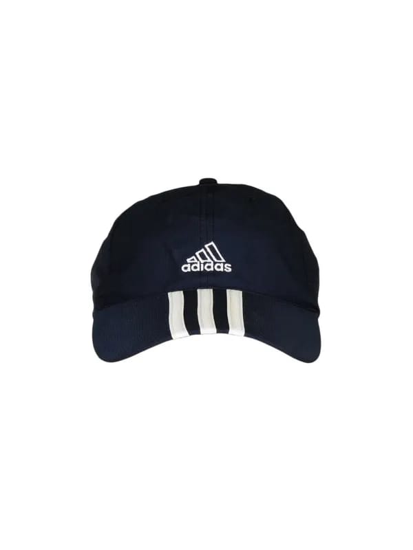 ADIDAS Unisex Polyester Navy Blue Cap