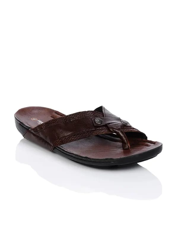Franco Leone Men Brown Sandals