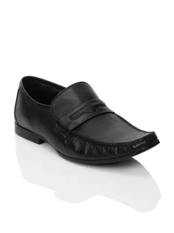 Franco Leone Men Formal Black Formal Shoes