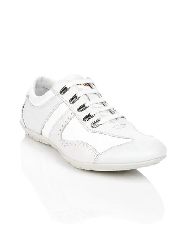 Playboy Men White Shoes