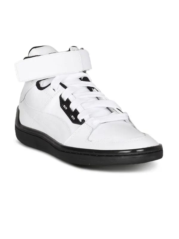 Puma Men's Royal Hi Evo White Shoe