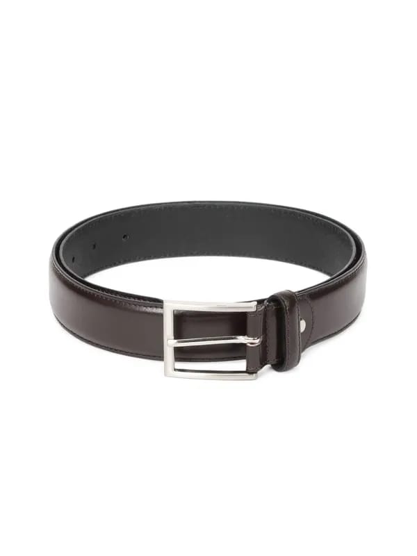 Levitate Men Brown Leather Belt